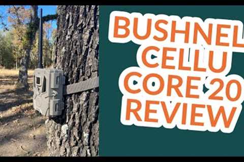 Bushnell Cellu Core 20 Trail Cam Review