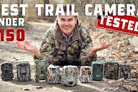 Best Trail Camera Under $150