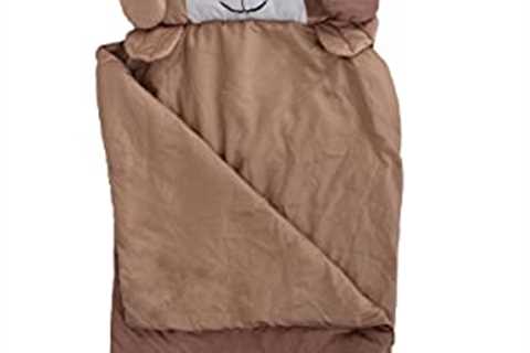 Kid's Nap Buddies Character Preschool Nap Mat, Toddler Sleeping Bag with Pillow for Daycare,..