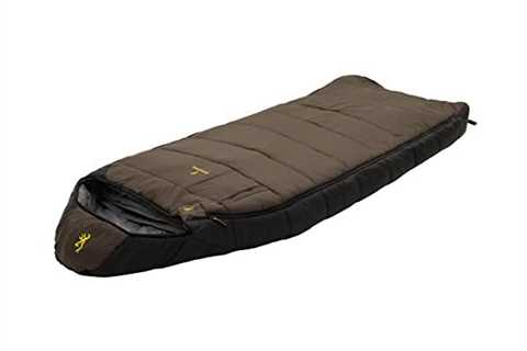 Browning Camping McKinley 0° Sleeping Bag - The Camping Companion