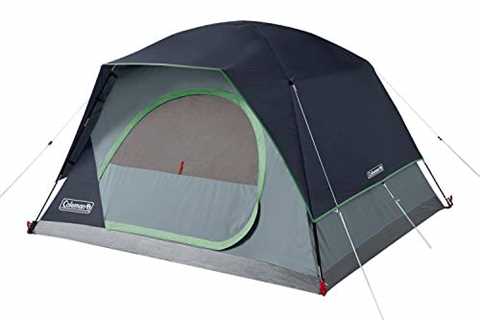 Coleman Camping Tent | Skydome Tent - The Camping Companion