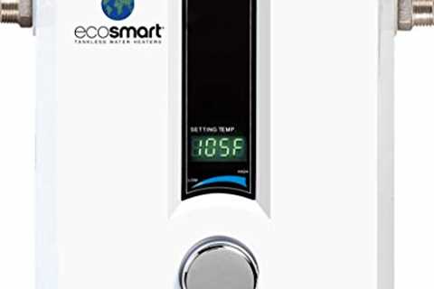 EcoSmart ECO 11 Electric Tankless Water Heater, 13KW at 240 Volts with Patented Self Modulating..