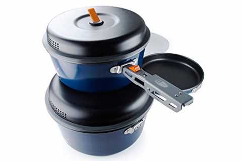 GSI Outdoors, Bugaboo Base Camper, Nesting Cook Set, Superior Backcountry Cookware Since 1985 - The ..
