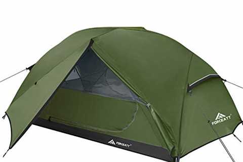 Forceatt Tent for 2 and 3 Person is Waterproof and Windproof, Camping Tent for 3 to 4 Seasons..