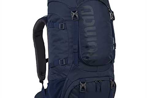 NOMAD Batura 55L Backpack with Rain Cover Included - Lightweight Rucksack for Traveling, Hiking,..