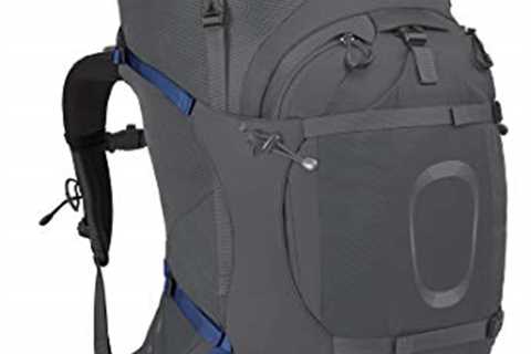 Osprey Aether Plus 70 Men's Backpacking Backpack - The Camping Companion