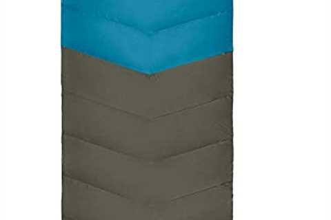 Kelty Galactic 30 Degree Down Sleeping Bag, Packed with Lightweight 550 Fill Down, Anti-snag Zipper,..