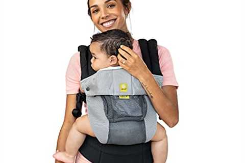 LÍLLÉbaby Complete Airflow Ergonomic 6-in-1 Baby Carrier Newborn to Toddler - with Lumbar Support - ..