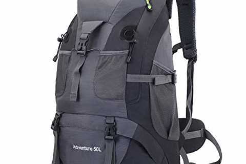 Russel Molly Hiking Backpack, 50l Camping Lightweight Bag for Outdoor - The Camping Companion