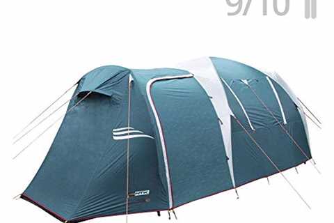 NTK Arizona GT 9 to 10 Person 17.4 by 8 Foot Sport Camping Tent 100% Waterproof 2500mm Tent - The..