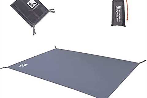 Hikeman Camping Tent Ground Tarp,Waterproof Mat Hiking Essentials Accessories for Outdoor Flooring..