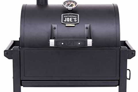 Oklahoma Joe's 19402088 Rambler Portable Charcoal Grill, Black - The Camping Companion