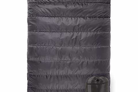 TETON Sports Fahrenheit Mammoth Queen-Size Double Sleeping Bag; Warm and Comfortable; Double..