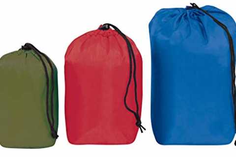 Outdoor Products Ditty Bag 3-Pack Assorted, Combo Pack: Small, Medium and Large - The Camping..