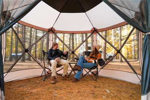 Gear Review: The Gazelle 6-Sided Portable Gazebo