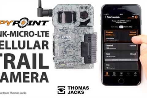 The Spypoint LINK Micro LTE Trail Camera