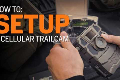 HOW TO: Set up a Cellular Trail Camera // TACTACAM Reveal X