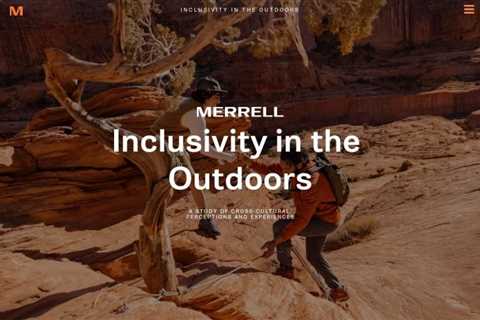 NEWS | Merrell Inclusivity in the Outdoors Survey Results