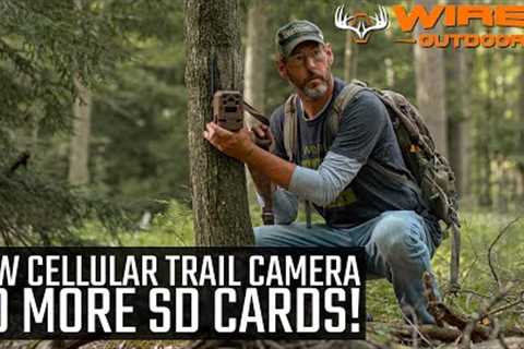 New Cellular Trail Camera - No More SD Cards!