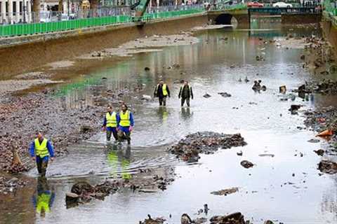 Scientists Decided To Drain This Canal But Made A Terrifying Discovery At The Bottom