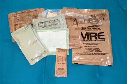 How Many Calories in an MRE?