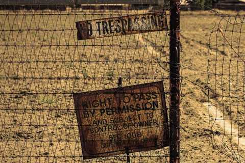 Is Trespassing Really a Crime?