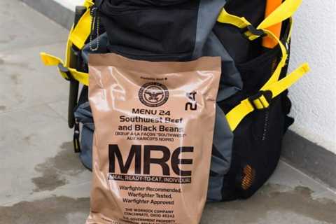 What are MREs? A Look Inside Military MRE Meals