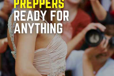 10 Celebrity Preppers Ready for Anything