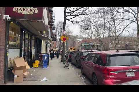 Live NYC Walking Commute: Brooklyn to Manhattan - Jan 30, 2023
