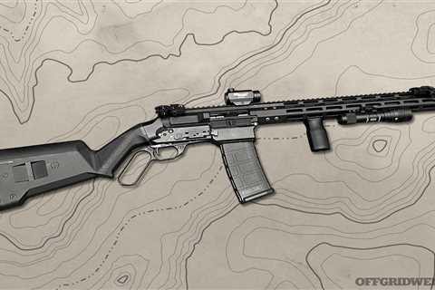 New: Bond Arms Lever Action AR-15