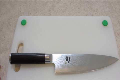 What are the 7 knife safety rules?