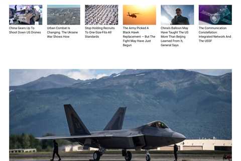 US Fighter Jet Downs “Object” in Alaska, Unveiling Chinese Surveillance Program