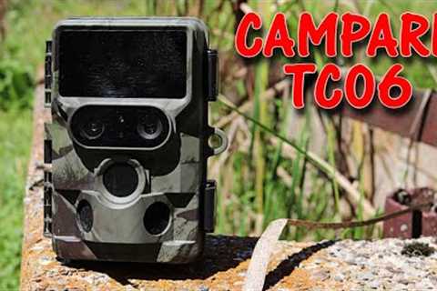 Campark TC06 4k 60MP Wifi Dual Lens Trail Camera with Color Night Vision: Field Test and Review