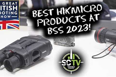 The best HIKMICRO products at BSS 2023 | RAPTOR, ALPEX, FALCON, TRAIL CAMERA