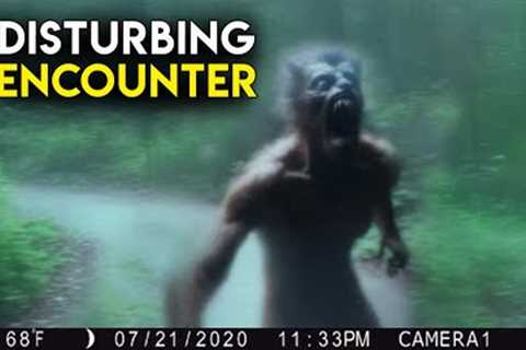 DISTURBING Encounter On Trail Cam