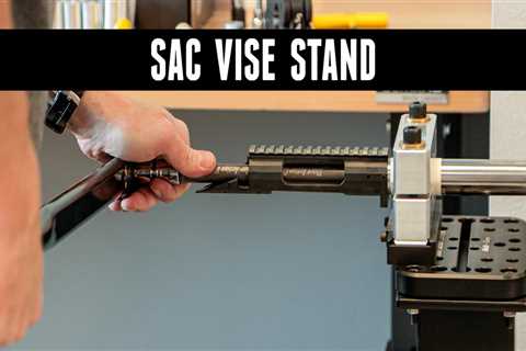 Removing a Rifle Barrel The Easy Way (SAC Bravo and Vise Stand Demo)