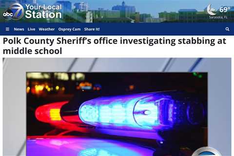 Investigation into Multiple School Stabbing Incidents Underway