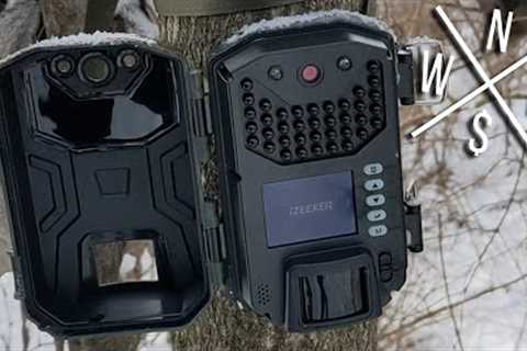 iZEEKER IG200 Trail Camera - Unboxing & Review