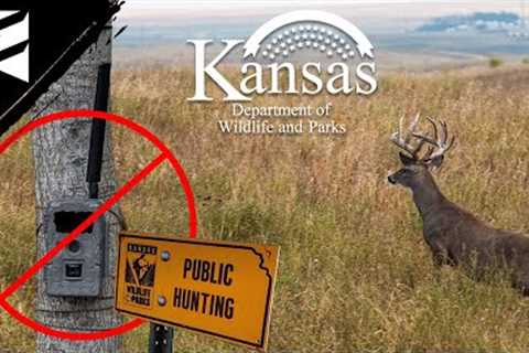 Did The Kansas DPW Actually Do Their Research? Kansas Public Land Trail Camera Ban