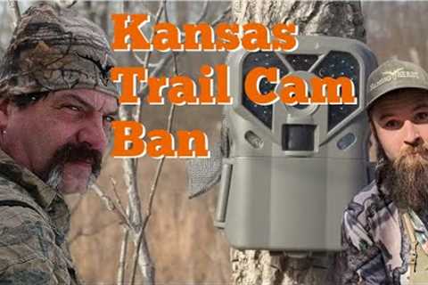 Kansas Bans the use of TRAIL CAMS on Public Land