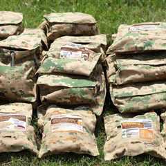 Bulk Up Your Survival Supplies with MREs for Sale Now