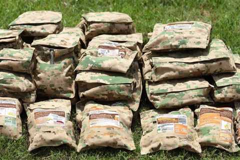 Bulk Up Your Survival Supplies with MREs for Sale Now