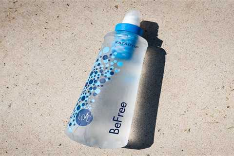 Essential Camping Gear: The Revolutionary Water Filter Bottle