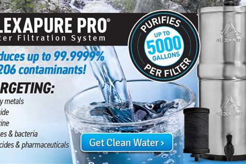 Alexapure Pro Water Filter Replacement