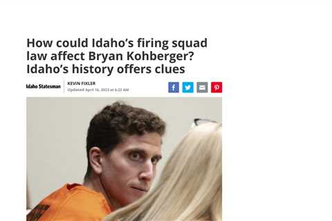 Surviving Roommate Fights Subpoena to Testify in Murder Case of Four University of Idaho Students