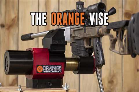 The Orange Vise: Next-Level Work Holding