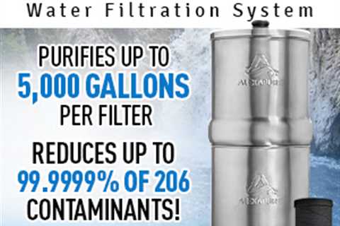 How Alexapure Water Filters Keep Your Water Clean and Safe