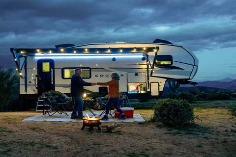 What do RV lenders look for in a borrower?