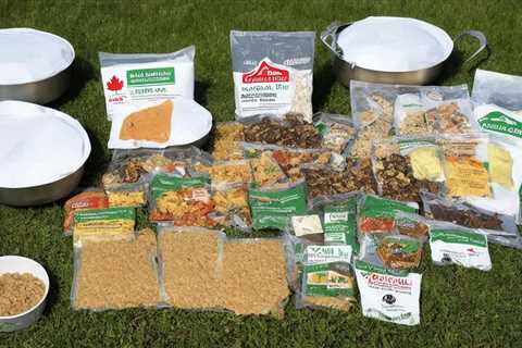 Survive the Outdoors with Premium Canada MRE for Sale