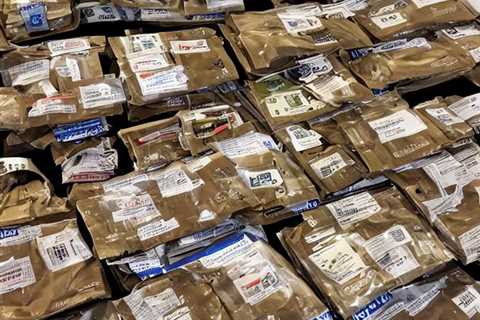 Get Your Hands on High-Quality American MREs for Sale Today